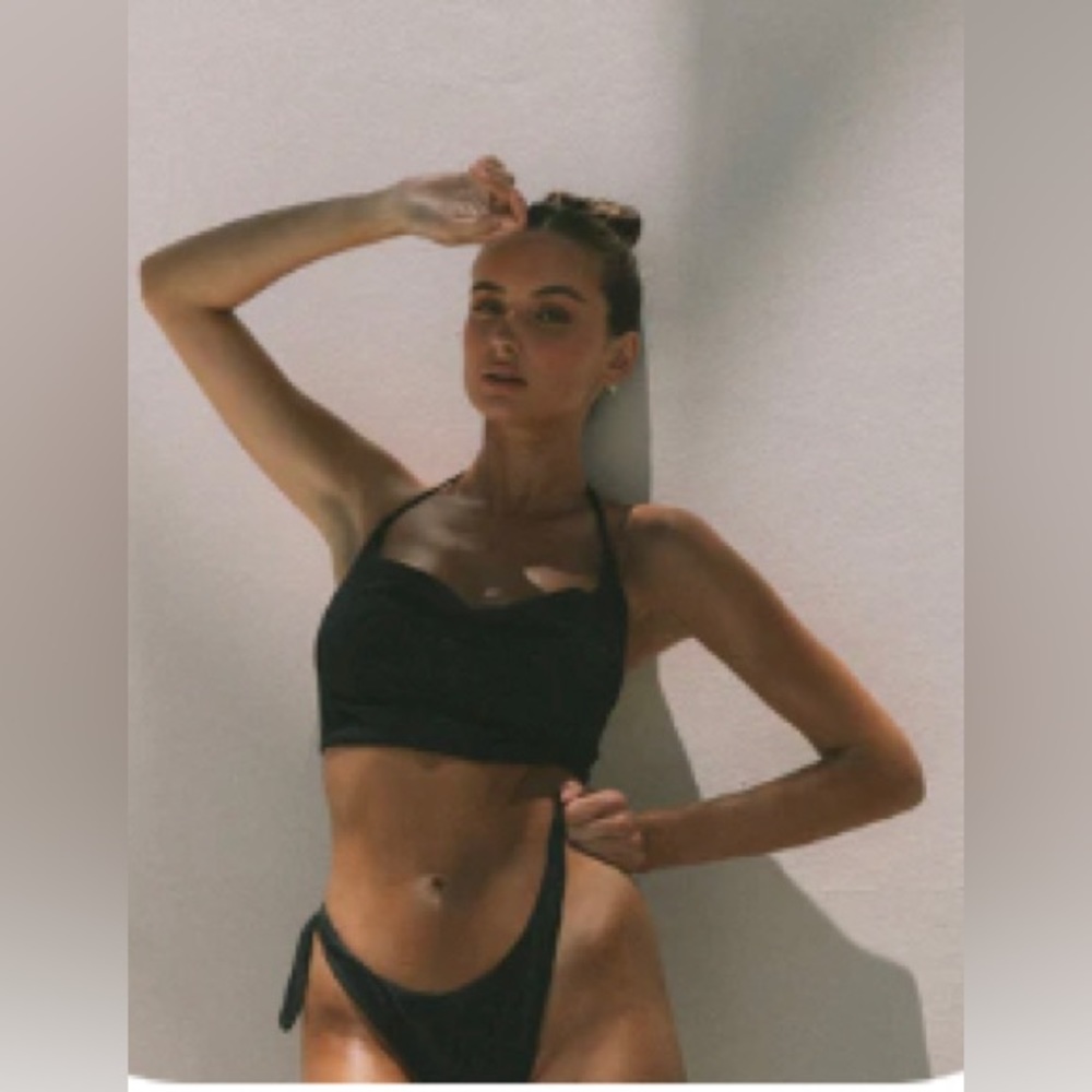 Black SASKI bikini